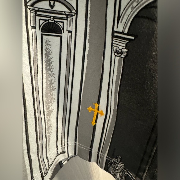 DOLLY NOIRE BENCH SAN PIETRO TEE OVER WHITE​ - Picture 10 of 11